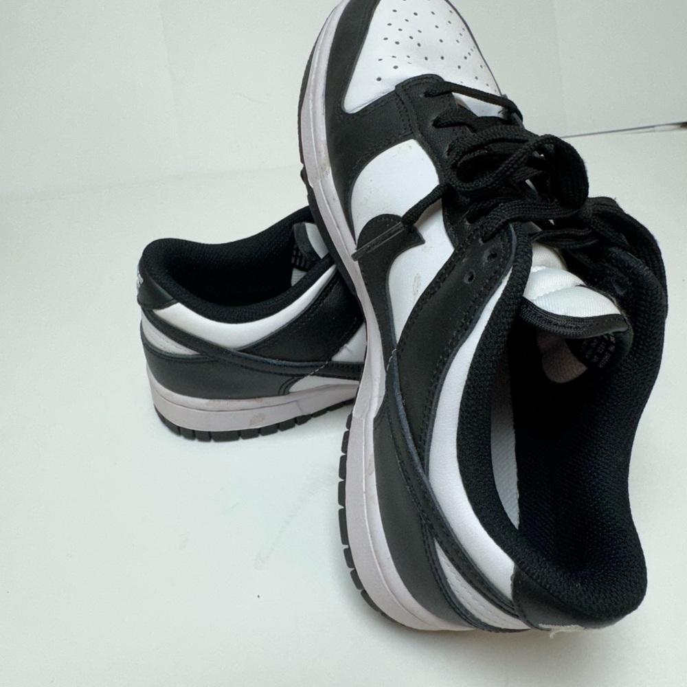 Black and White Sneakers